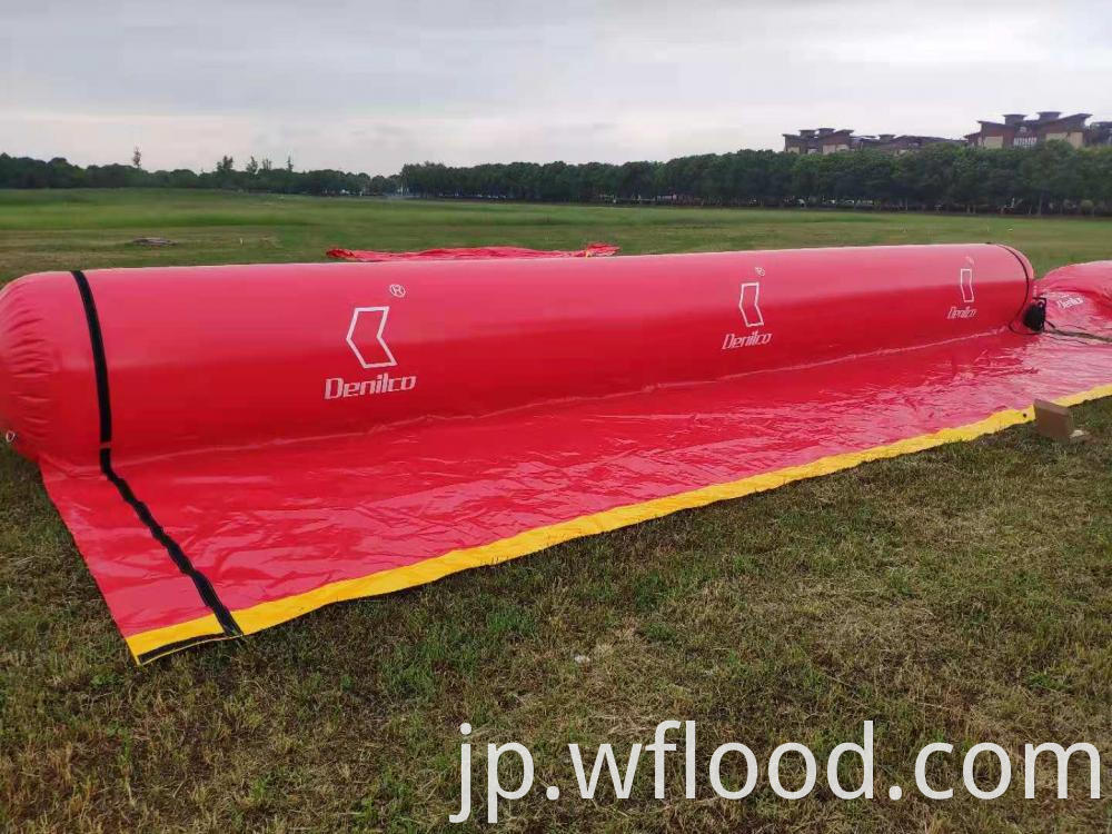 Inflatable Tube Barrier